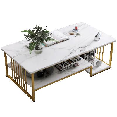 China (Other)Adjustable Multi Functional Tea Table Coffee Table For Home Use Modern Marbling Coffee Table for sale