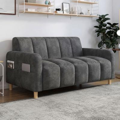 China Modern tufted living room sectional sofa home loveseat nordic scenographies for sale