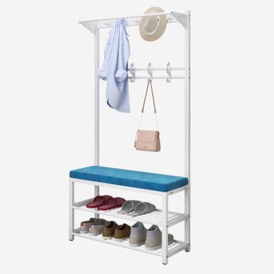 China Adjustable (other) made in china hotel furniture entrance vertical hanger can put shoes for sale