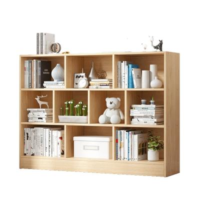 China Modern Wooden Adjustable Living Room Shelf (Others) Bookcase Cabinet Book Shelves for sale