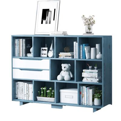 China (Other)Adjustable Simple Home Living Room Bookcase Study Room Book Storage Cabinet for sale