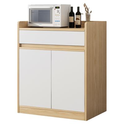 China (Other) Modern Household Living Room Dining Room Kitchen Buffet Cabinet Wood Adjustable Storage Cabinet for sale