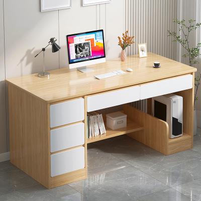 China Small MDF Computer Desk Keyboard Cooling Modern Drawer Top Desk Study Table Computer Writing Assembly Instructions Multi Function for sale