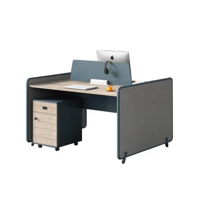 China Durable Work Desk Computer Office Desks And office Work Station/ Partition for sale