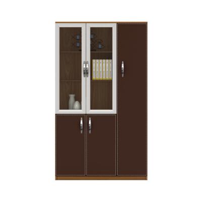 China Cheap Price Good Quality Office Storage Cabinet Office Sliding Door Cabinet wood file cabinet for sale