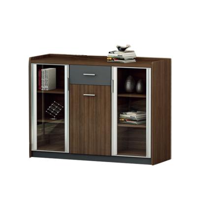 China Modern Design 3 MFC Drawer Pedestal Side Cabinet for sale