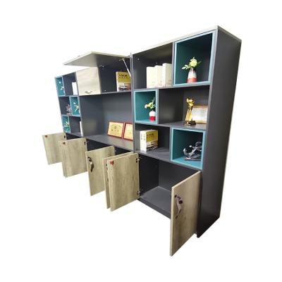 China cabinet corner bookcase office furniture wooden office equipment file cabinets for sale