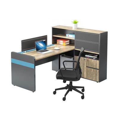 China Simple Economical Home 3-Piece Writing Desk Workstation Partition à venda