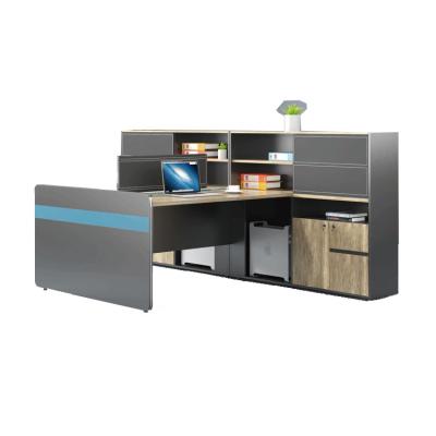 China Home 3-Piece Writing Simple Economical Desk Workstation Partition à venda