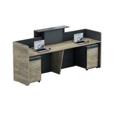 China Office 2 Person Desks Modern Work Station Counter à venda