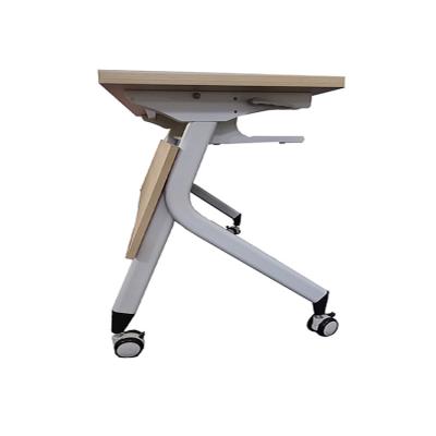 China Ergonomic Adjustable Standing Table Automatic White Big Tube Table Computer Desk Stand for sale