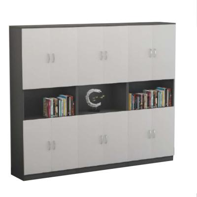 China Book Cabinet Shelf Furniture Home Wood MDF Bookcase for sale