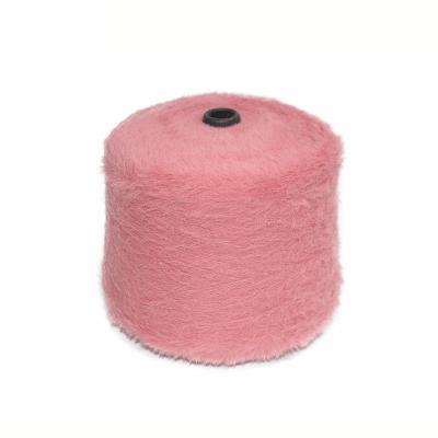 China High tenacity Hongshun 0.9cm/1.3cm/2.0cm high quality nylon novelty yarn for knitting for sale