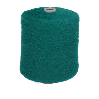 China Low Tenacity Nylon Fancy Yarn Mink China Factory High Price For Knitting for sale