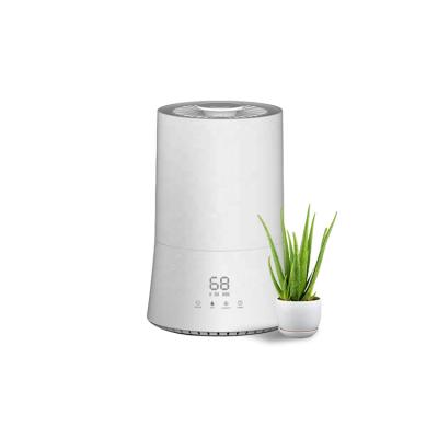 China Newest Outdoor Night Light Smart Ultrasonic Essential Oil Mist Air Cool Humidifier for sale