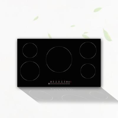 China 2021 New Outdoor Style High Quality Electric Induction Cooker 5 Plate Induction Hob for sale