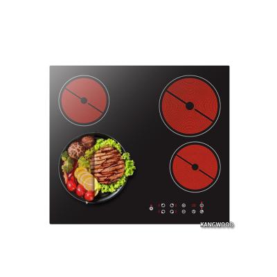 China 6500W 220V 50HZ Outdoor Ceramic Cooktop for sale