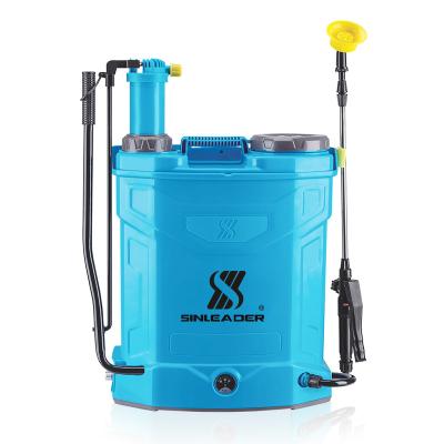 China Agriculture Field Fruit Tree Power Crop 16 Liter 2 In 1 Hand Battery Powered Sprayer for sale