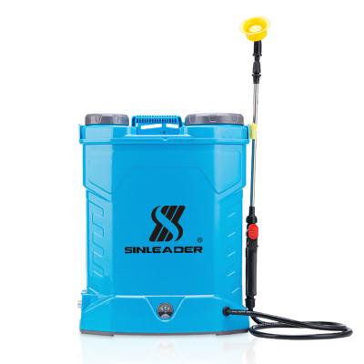 China High pressure pump knapsack water agriculture electric rear tree sprayer for sale