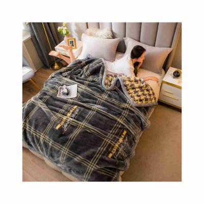 China Factory Supply China Direct Wholesale Y Disposable Weighted Family Winter Luxury New Arrival 2022 Reasonable Price Raschel Blanket Covers for sale