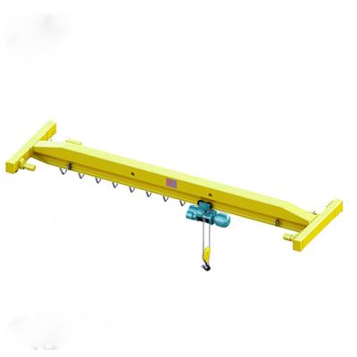 China Single Girder Bridge Crane LD Travel O.T Crane Model Type Single Model Remote Control Electric E. for sale