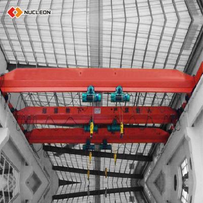 China Bridge Crane Lifting Machine 10 Ton Single Girder Bridge Overhead Crane for sale