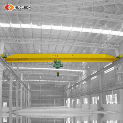 China Bridge Crane Warehouse Using Single Beam EOT Bridge Overhead Crane for sale