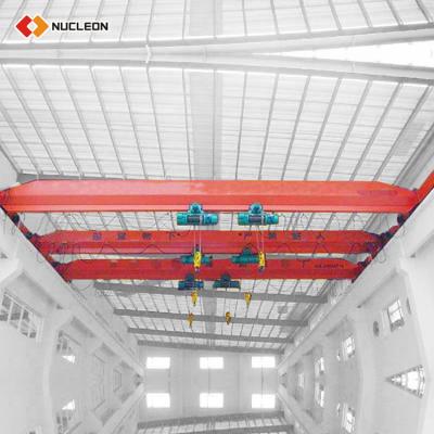 China 16T 20T Single Girder Bridge Crane LDA Type Overhead Crane for sale