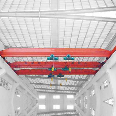 China Bridge crane 1 price of 2 3 5 7.5 10 15 20 Ton Single Girder Overhead Crane for sale for sale