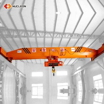 China Bridge Crane Warehouse Using 20 Ton Single Girder Overhead Crane for sale