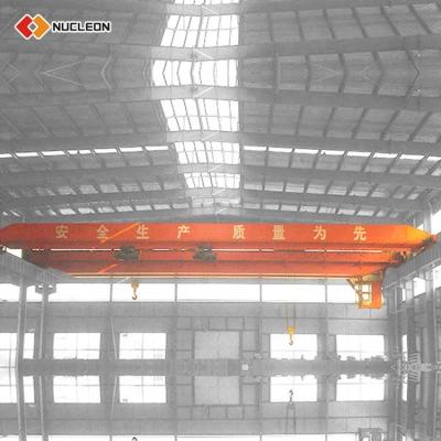 China Bridge Crane 10 Ton Electric Single Girder Bridge Overhead Crane for sale