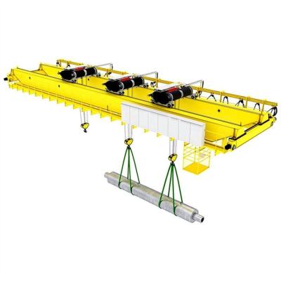 China Bridge Crane Hot Sale 20Ton A4 Working Class Double Girder Explosion Proof EOT Crane for sale