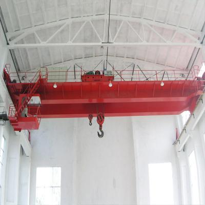 China Bridge Crane High Technique Nucleon Brand Heavy Duty Double Girder EOT Explosion Proof Crane for sale