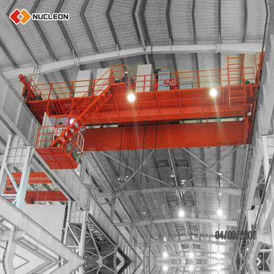 China Deck Crane Customized Electric Traveling Eot Crane Double Girder Hook Bridge Overhead for sale