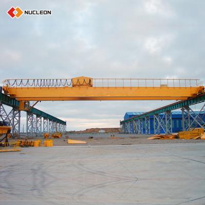 China Bridge Crane Made in China Shop Industrial Bridge Double Girder Hook EOT Overhead Crane for sale