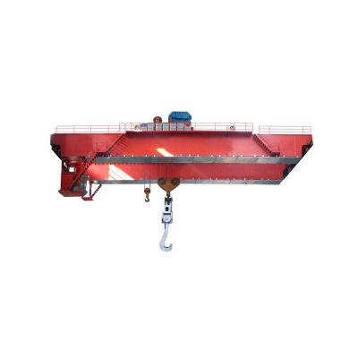 China Bridge Crane Nucleon Heavy Duty Double Beams Casting Overhead Bridge Traveling Crane for sale