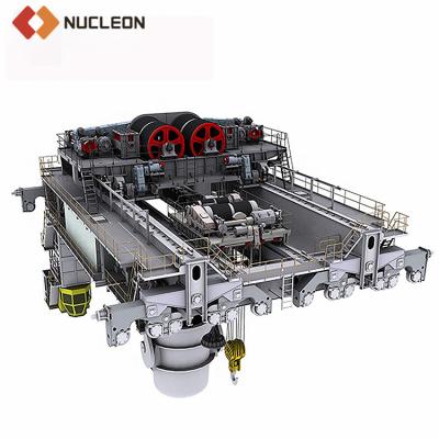 China Bridge Crane Nucleon Customized YZS Type Four Girder Loading Bridge Crane for sale