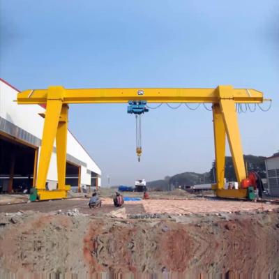 China Model Gantry Crane High Quality Remote MH Single Girder Gantry Crane for sale