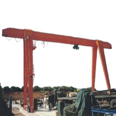 China Single Girder Goliath Crane Small Gantry Crane 10t Crane Price for sale