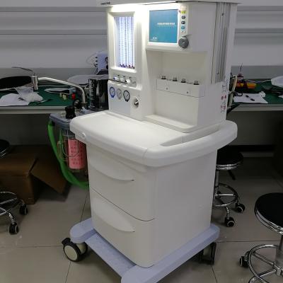 China The LV-600 hospital anesthesia machine veterinary workstation for sale