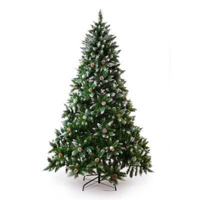 China Free Shipping Christamas USA to USA Artificial Snow Christmas Tree Decoration PVC Christmas Tree 1-4day for sale