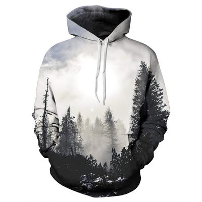 China High Quality Custom Anti-pilling Hoodie Men Print Embroidery Vetement Homme Men Logo Hoodi For 3d Sublimation HOOSIES for sale