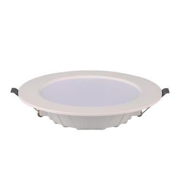 China Dingdian NEW Eye protection LED surface mounted down lights slim led recessed ceiling downlight 24W 6500K anti-glare led downlight for bedroom for sale