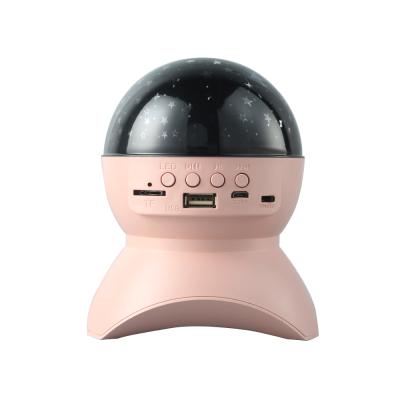 China RGB Dingdian LED NEW USB Charging RGB Colors Bluetooth Dimmable Desktop Starry Sky Night Light for Kids Bedside Night Lamp for sale