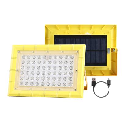 China Outdoor Camping Light Flood LED Dingdian Carp Bivvy Portable USB Rechargeable and Solar Powered Fishing Light for sale