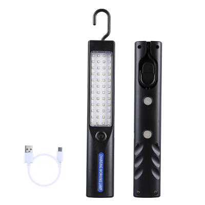 China Dingdian LED Clip USB Rechargeable Battery NEW 360 Adjustable Dimmable LED Hanging Portable Operating Light Rechargeable with Strong Magnetic for sale