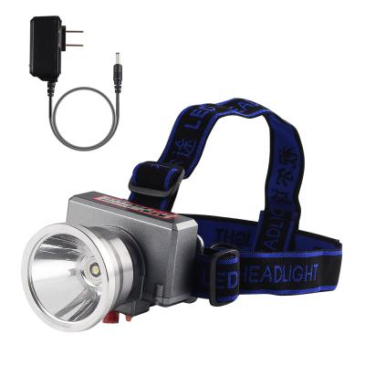 China Dingdian LED Headlight Super Bright Powerful Flashlight Camping Head Torch Led Rechargeable Waterproof Led Headlamp For Motorcycle for sale