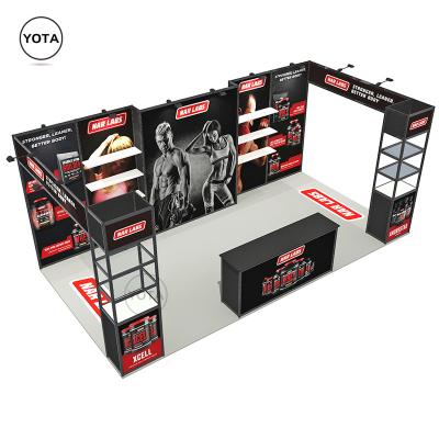 China Yes 3m x 6m Cheap Modular Classic Exhibition Stand Australia Anorld Expo for sale