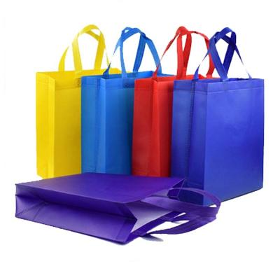 China 100% Reusable Grocery Shopping Bag Reusable Non Woven Foldable Non Woven Shopping Bags Eco Friendly Logo Eco Friendly Bags for sale