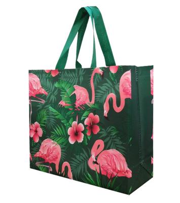 China 100% Beautiful Eco-friendly Foldable Non-woven Supermarket Tote Bag Tote Shopping Bag Shopping Bag for sale